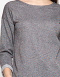 LS DROPSLEEVED GLITT