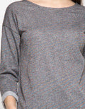 LS DROPSLEEVED GLITT