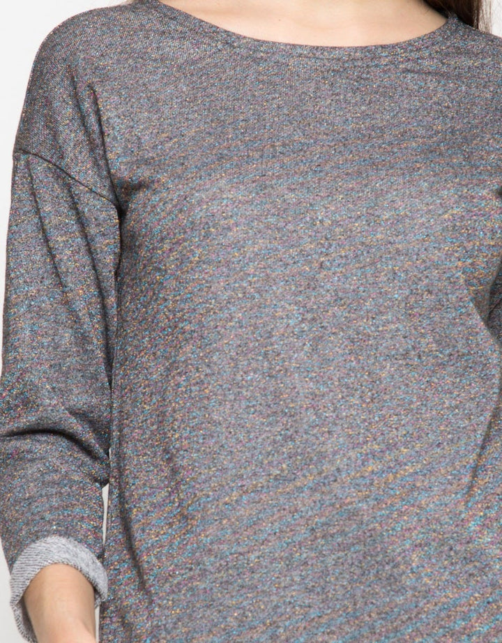 LS DROPSLEEVED GLITT