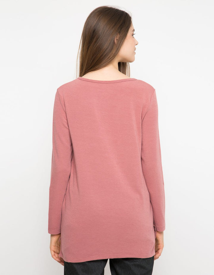 Phenomenal Spandex Plain Women's T-Shirt