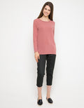 Phenomenal Spandex Plain Women's T-Shirt