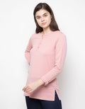 LS SQUARE TEXTURED T