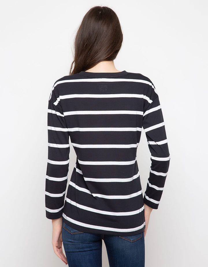 STRIPES 8.5X2.2 BLAC