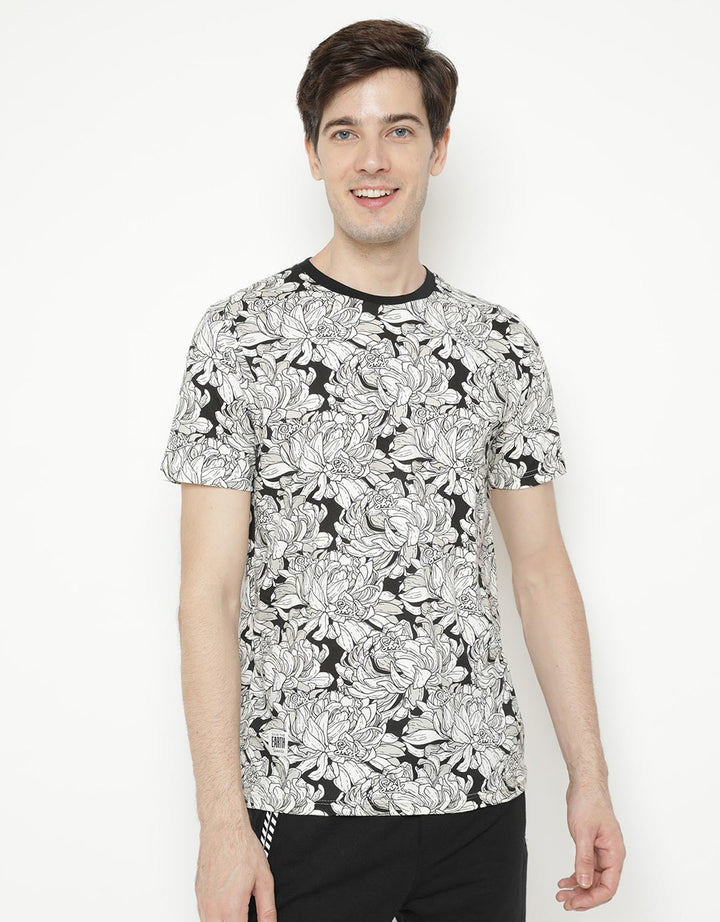 Sharks Floral Series Tshirt