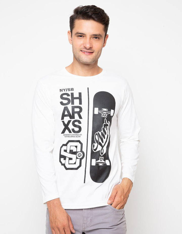 Sharks T-shirt Print Sport Series