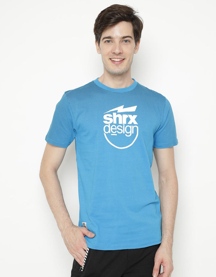 Sharks Typo Pattern Tshirt