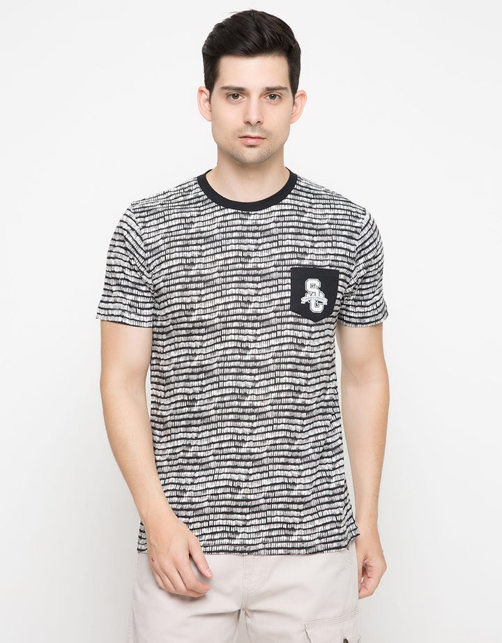 Sharks Youth Pattern Pocket T-shirt SGB143985133
