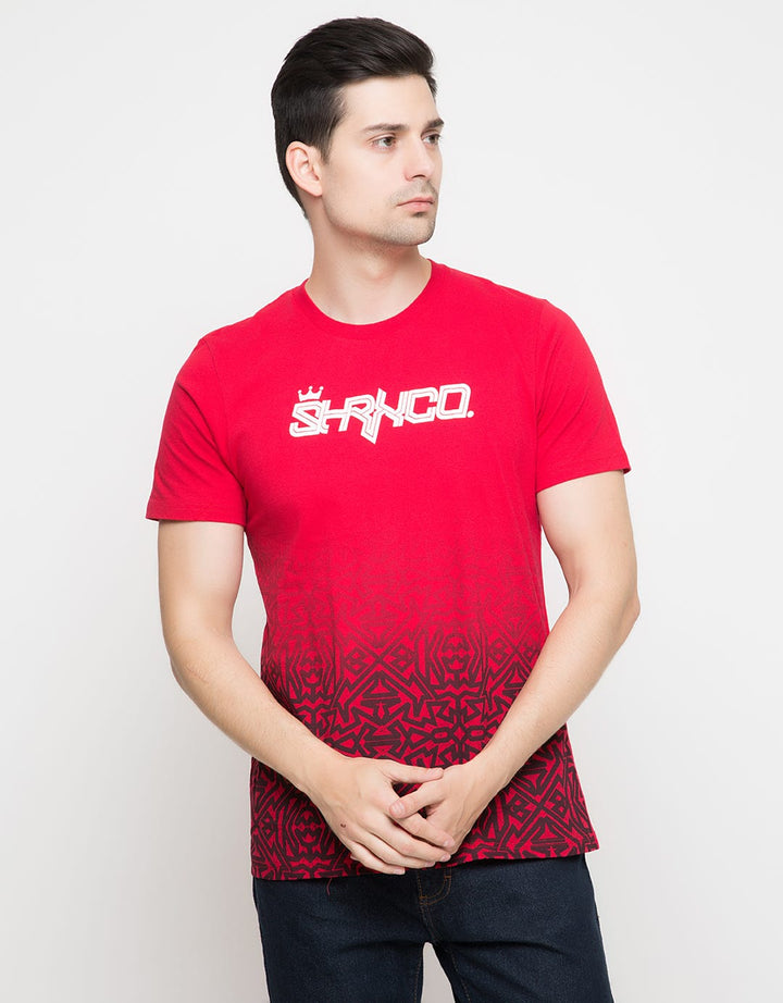 Sharks Youth Typo Pattern T-shirt SGB1036050AA