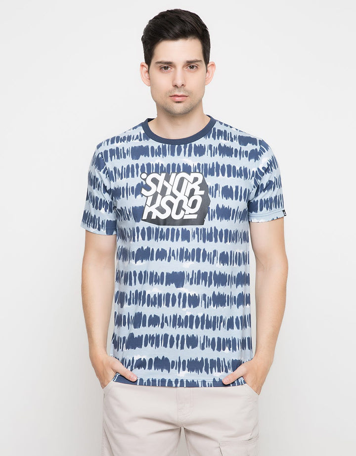 Sharks Youth Typo Pattern T-shirt SGB1045658II
