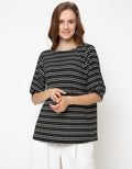 3/4 TOP KNIT LMN PR