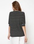 3/4 TOP KNIT LMN PR