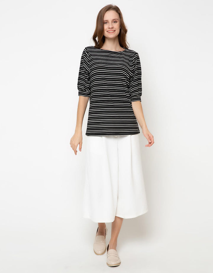 3/4 TOP KNIT LMN PR