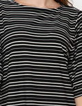 3/4 TOP KNIT LMN PR