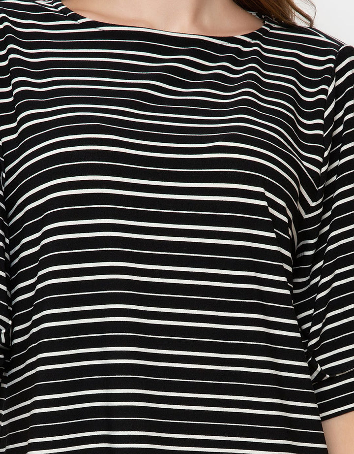 3/4 TOP KNIT LMN PR