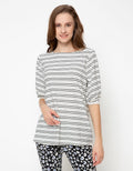 3/4 TOP KNIT LMN PR