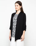 7/8 TOP KNIT CARDIE