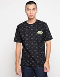 Star Wars T-Shirt Plane Neon
