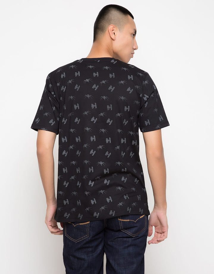 Star Wars T-Shirt Plane Neon