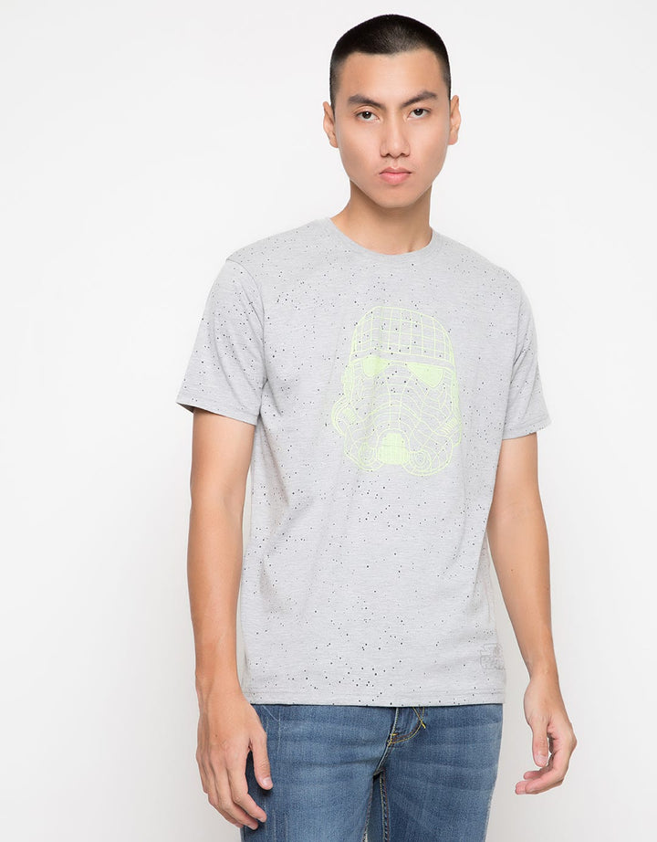 Star Wars Trooper T-Shirt Splash Neon