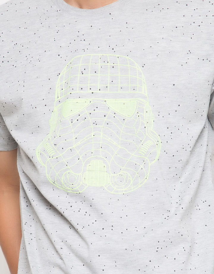 Star Wars Trooper T-Shirt Splash Neon