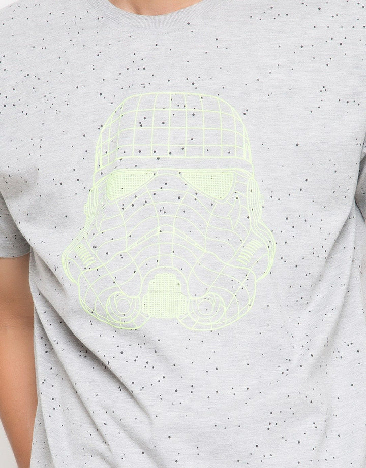 Star Wars Trooper T-Shirt Splash Neon
