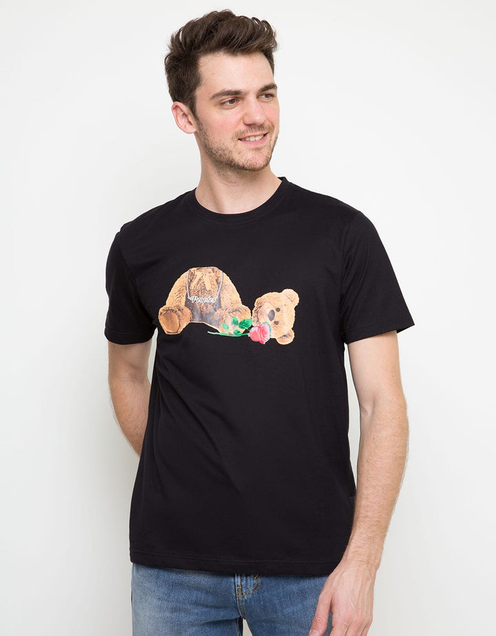 Peoples T-Shirt Bear Print