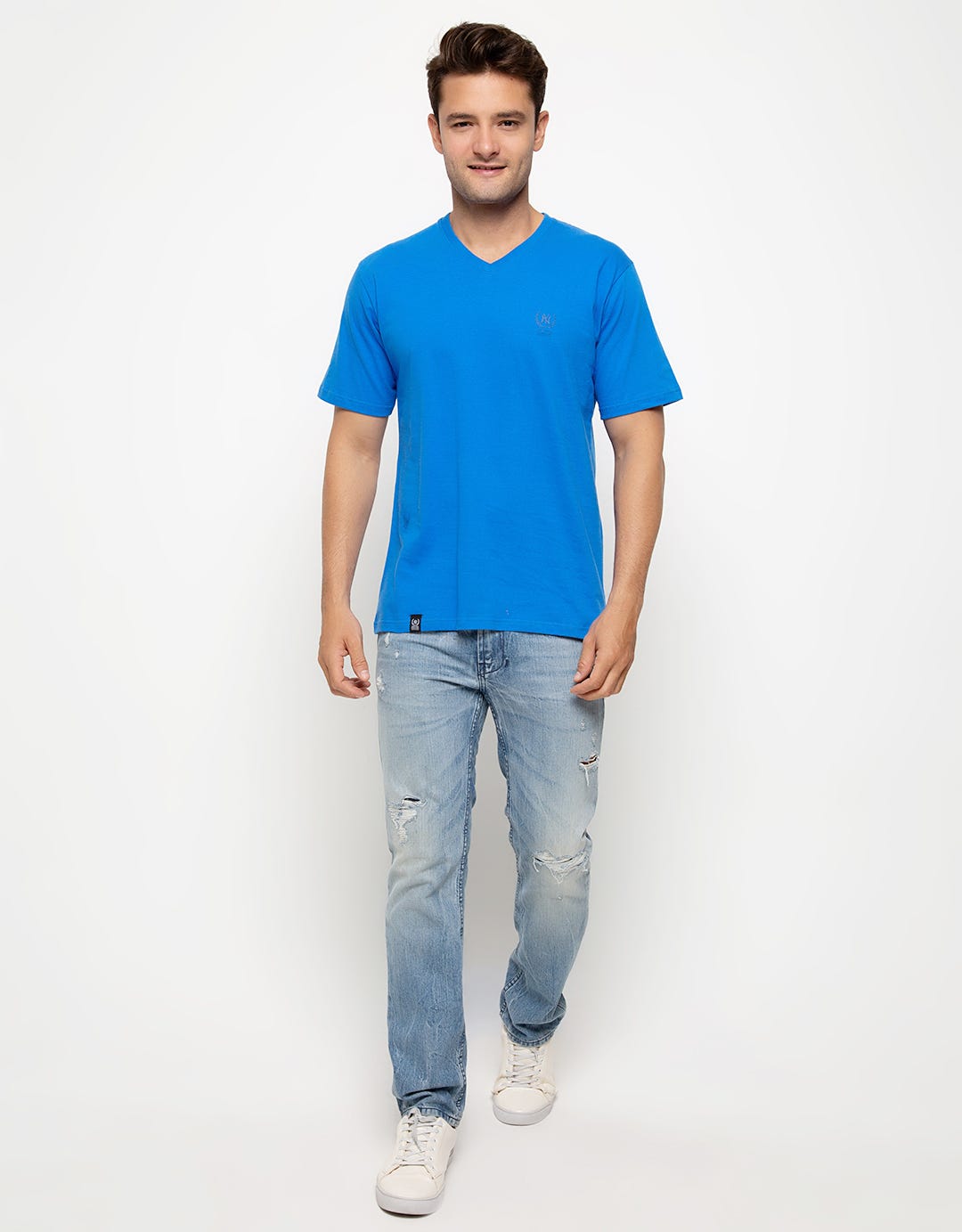 KI V-NECK BASIC 10-1