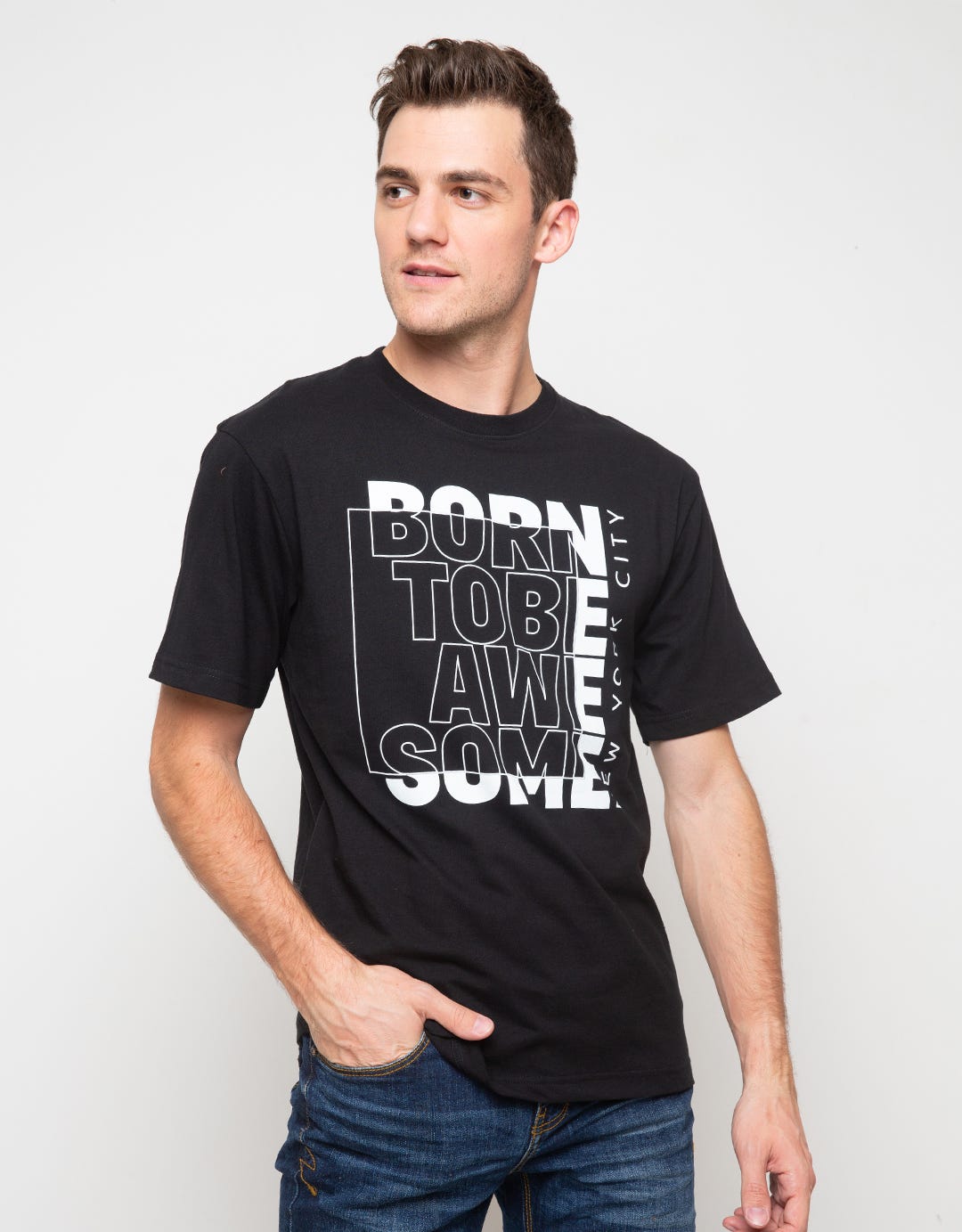 T-SHIRT BLACK SERIES
