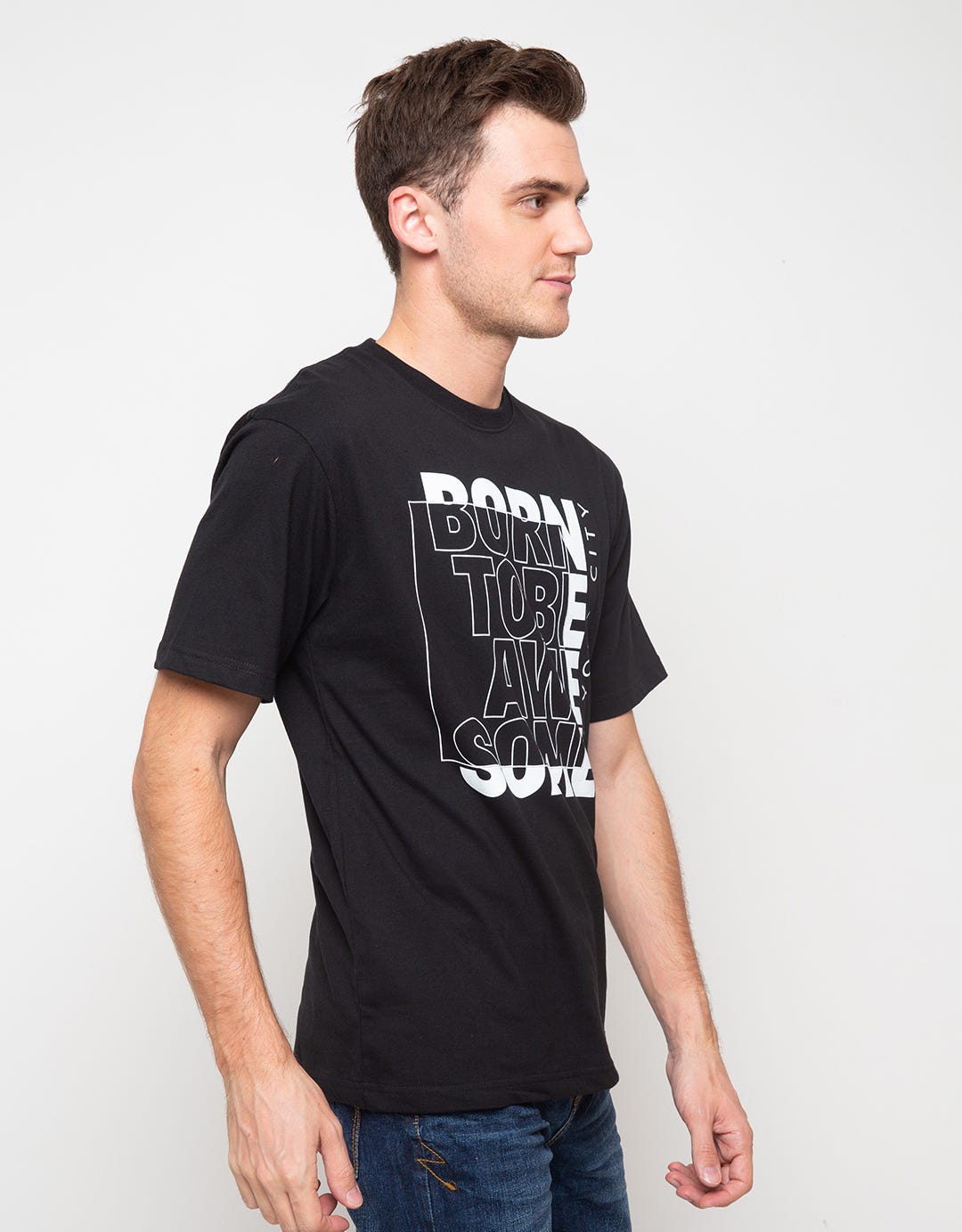 T-SHIRT BLACK SERIES