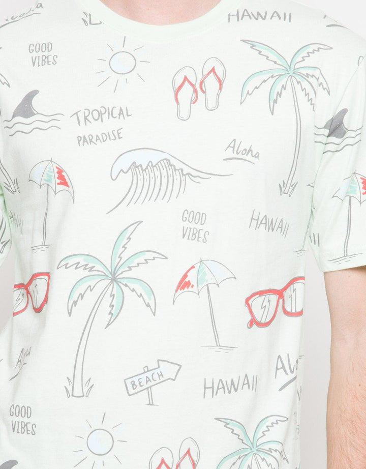 FULLPRINT TSHIRT ALO
