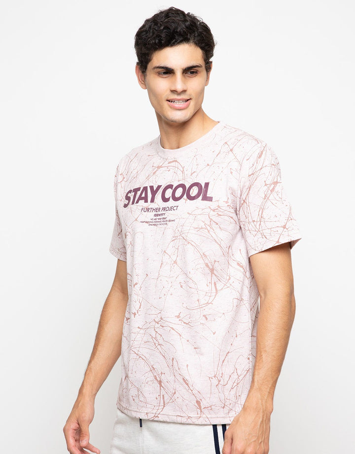 TSHIRT FULLPRINT - S
