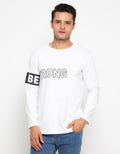 LONG SLEEVE PRINT BE