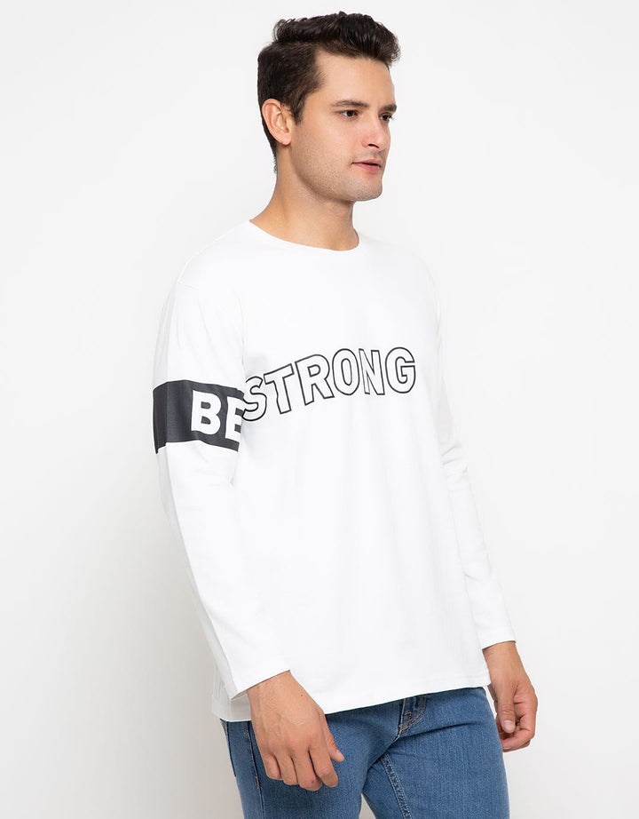 LONG SLEEVE PRINT BE
