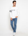 LONG SLEEVE PRINT BE