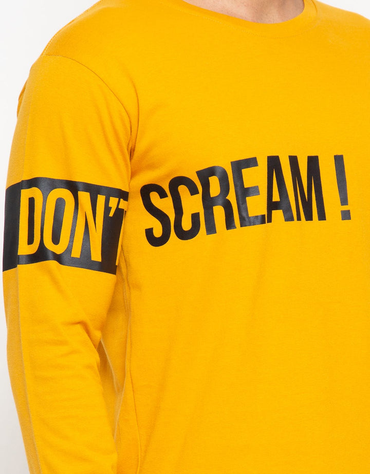 LONG SLEEVE PRINT DO