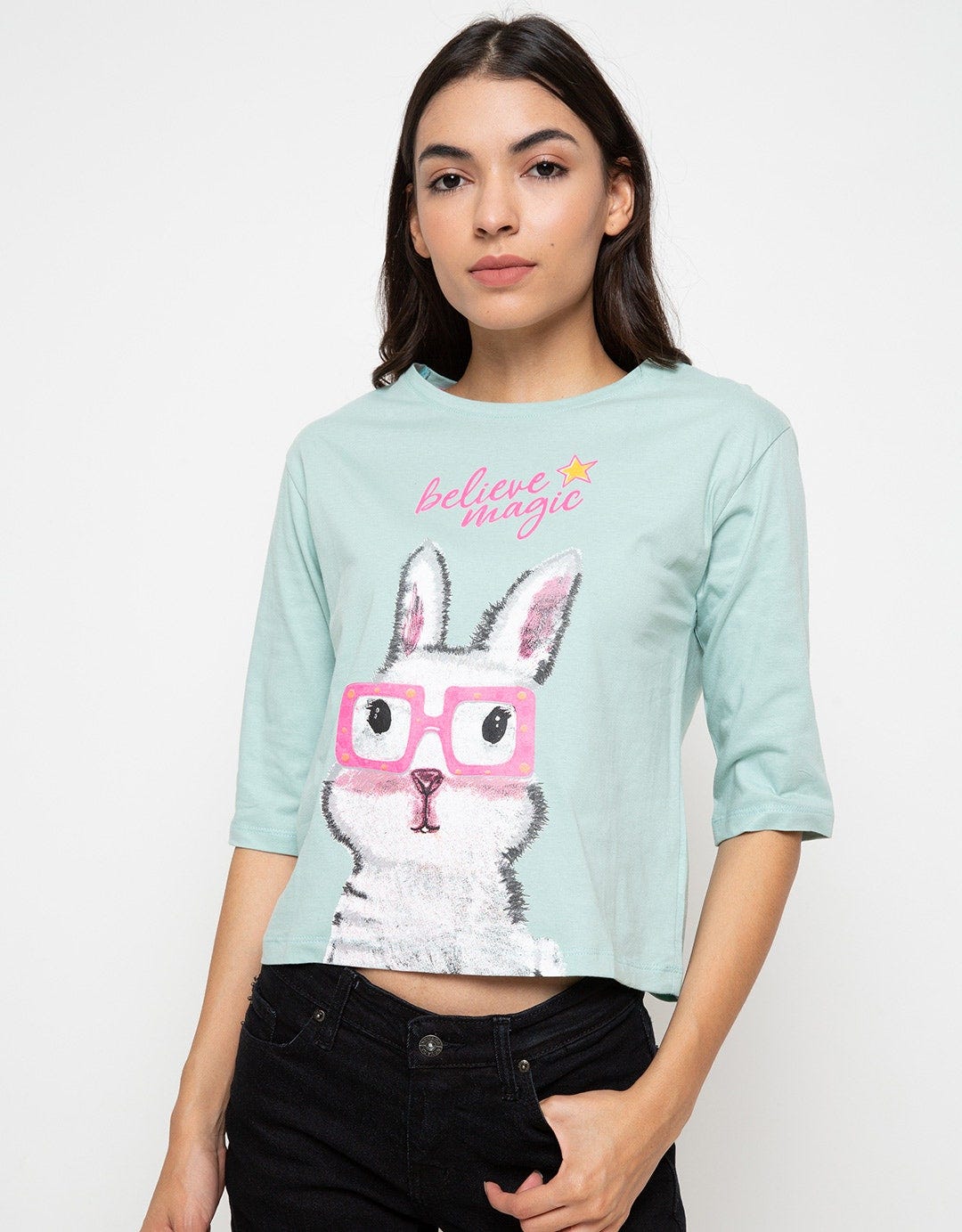 LS WORDING BOXY GIRL