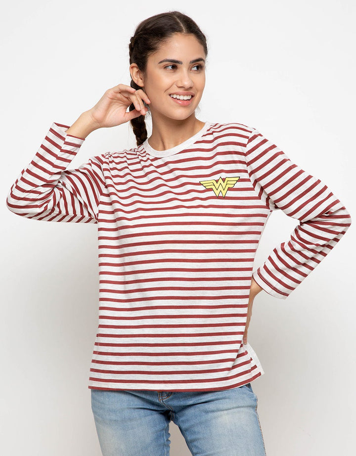 LS T-SHIRT LICENSE W