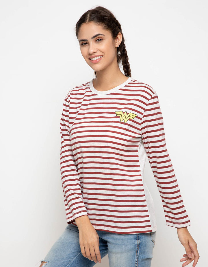 LS T-SHIRT LICENSE W
