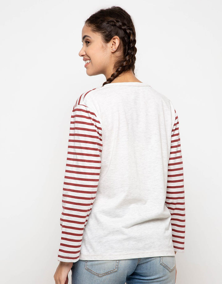 LS T-SHIRT LICENSE W