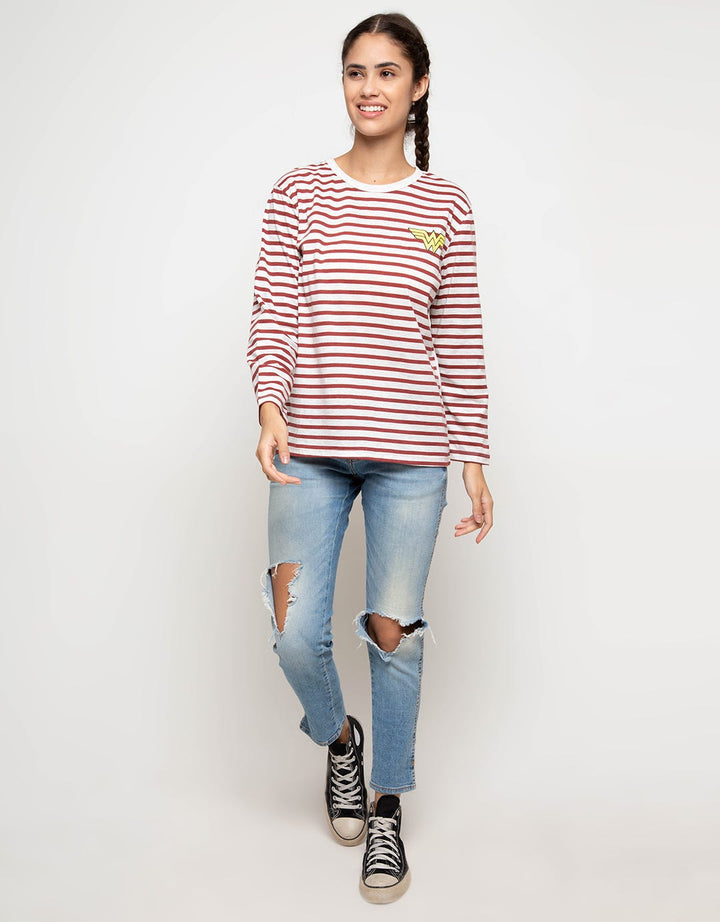 LS T-SHIRT LICENSE W