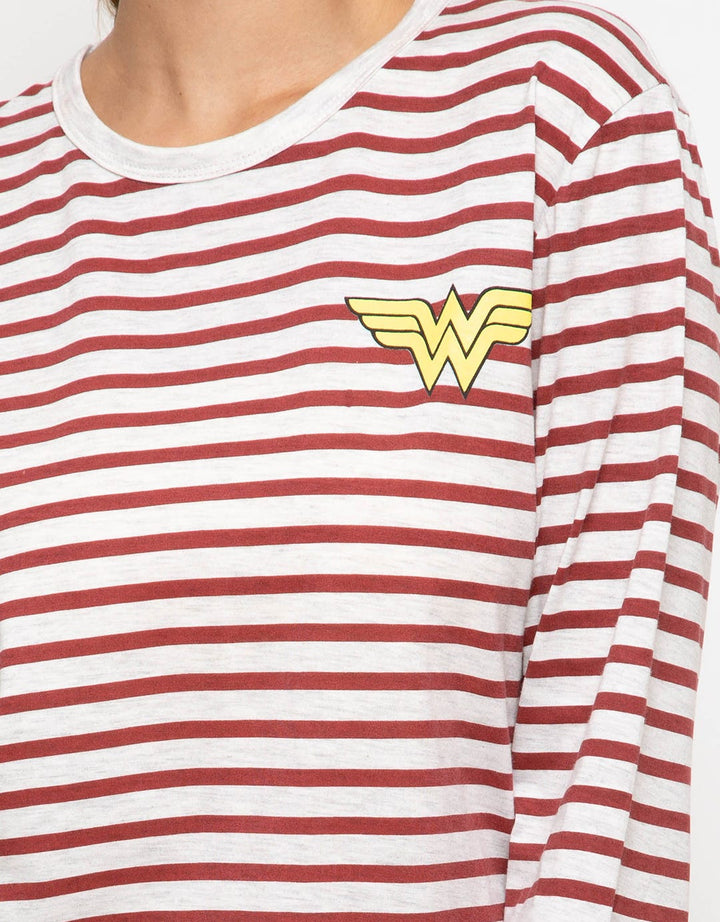 LS T-SHIRT LICENSE W