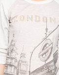 T Zone London Raglan T-Shirt