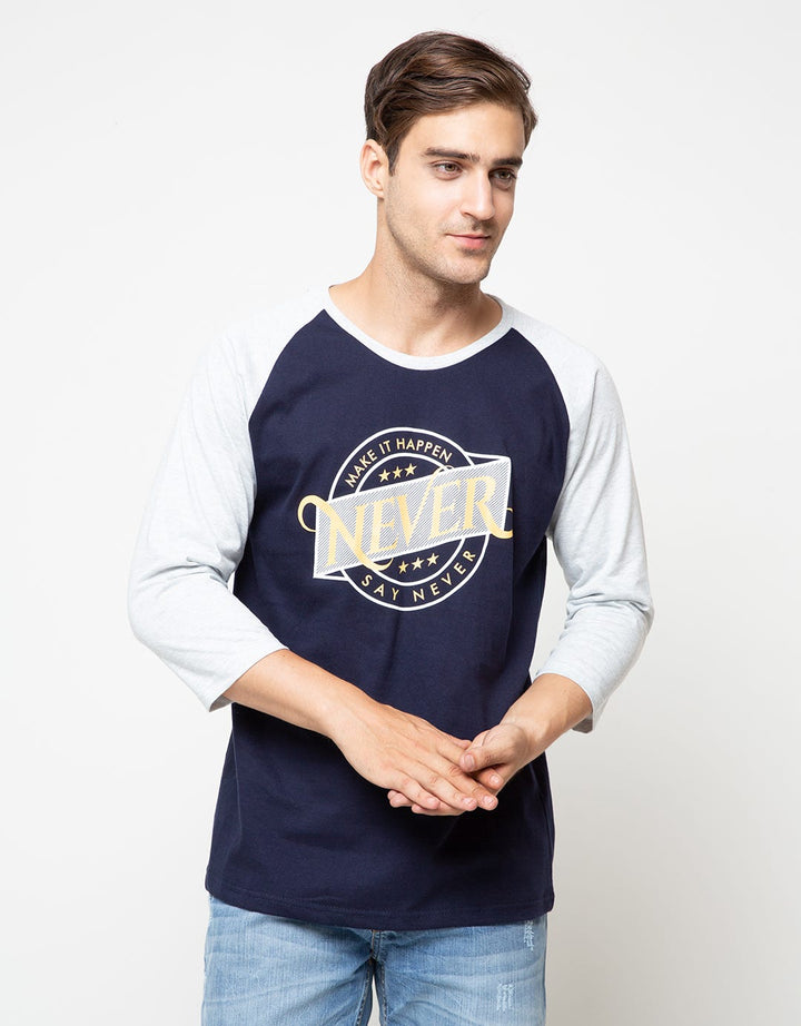 RAGLAN 3/4 NEVER JD0