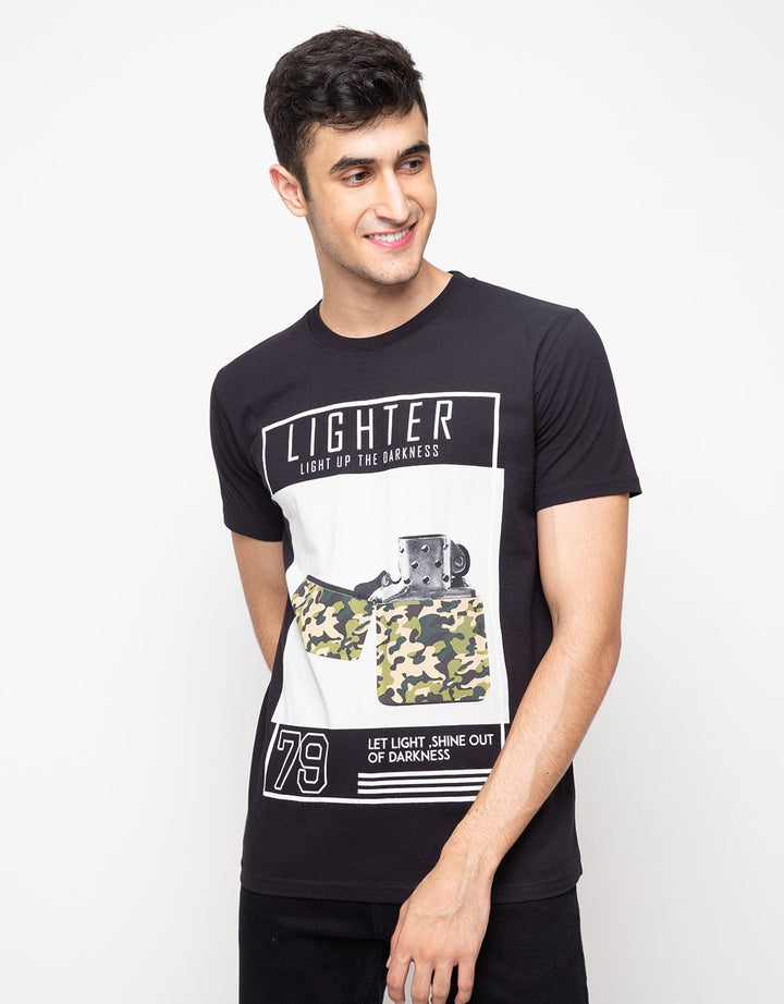 PHOTOPRINT T-SHIRT L
