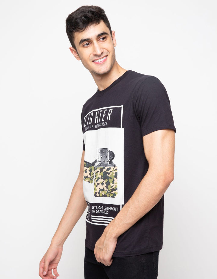 PHOTOPRINT T-SHIRT L
