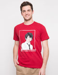 ANIME PRINT TSHIRT S