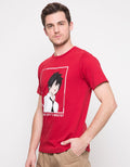 ANIME PRINT TSHIRT S