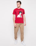 ANIME PRINT TSHIRT S