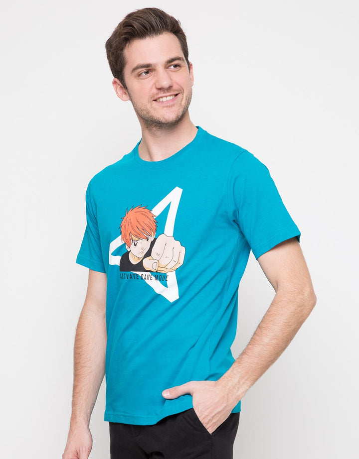 TSHIRT PRINT ANIME S