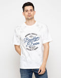 TIE DYE PRINT TSHIRT